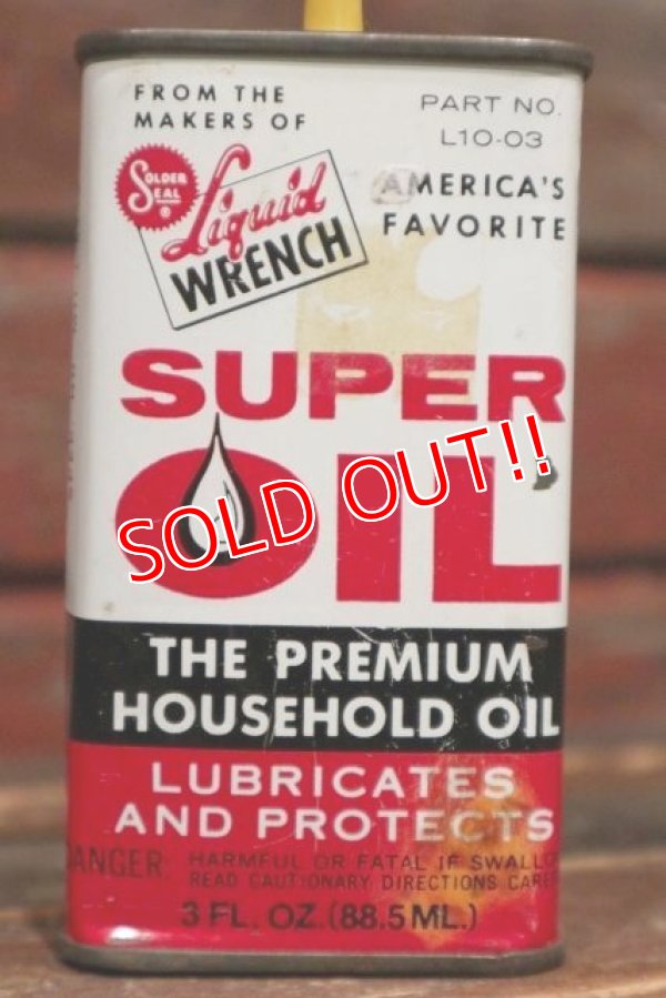 画像2: dp-211210-55 Liquid WRENCH / SUPER OIL HOUSEHOLD Handy Can
