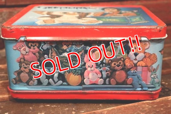 画像9: ct-211210-55 GREMLiNS / Aladdin 1984 Metal Lunchbox