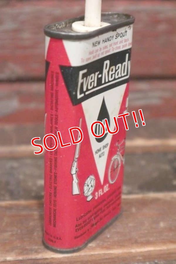 画像4: dp-211210-57 Ever-Ready / Vintage Handy Oil Can