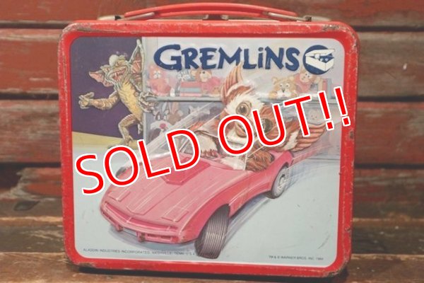 画像4: ct-211210-55 GREMLiNS / Aladdin 1984 Metal Lunchbox
