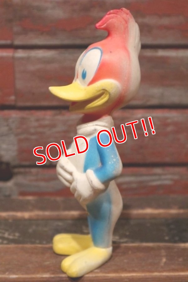画像4: ct-211201-110 Woody Woodpecker / VINFLOAT 1960's Rubber Doll