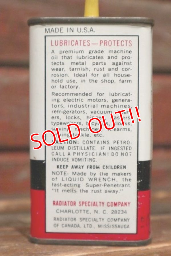 画像3: dp-211210-55 Liquid WRENCH / SUPER OIL HOUSEHOLD Handy Can