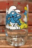画像3: gs-210201-01 SMURF / Hardee's 1982 Glass "SMURFEET" 