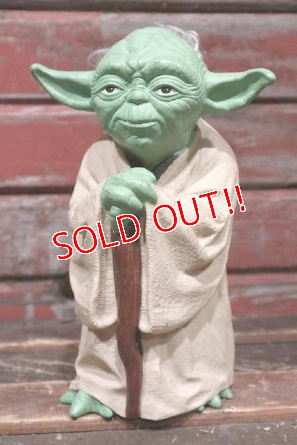 画像1: ct-201001-80 Yoda / 1981 Soft Vinyl Figure