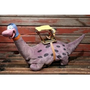 画像: ct-211201-112 The Flintstones Fred & Dino / MARX 1960's Battery Operated Toy