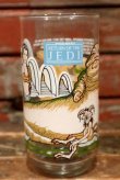 画像3: gs-200901-09 STAR WARS / 1983 Return of the JEDI "Jabba the Hutt" Glass