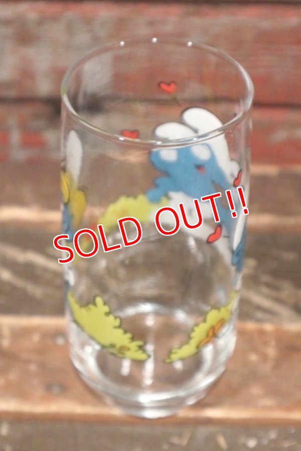 画像6: gs-210201-01 SMURF / Hardee's 1982 Glass "SMURFEET" 