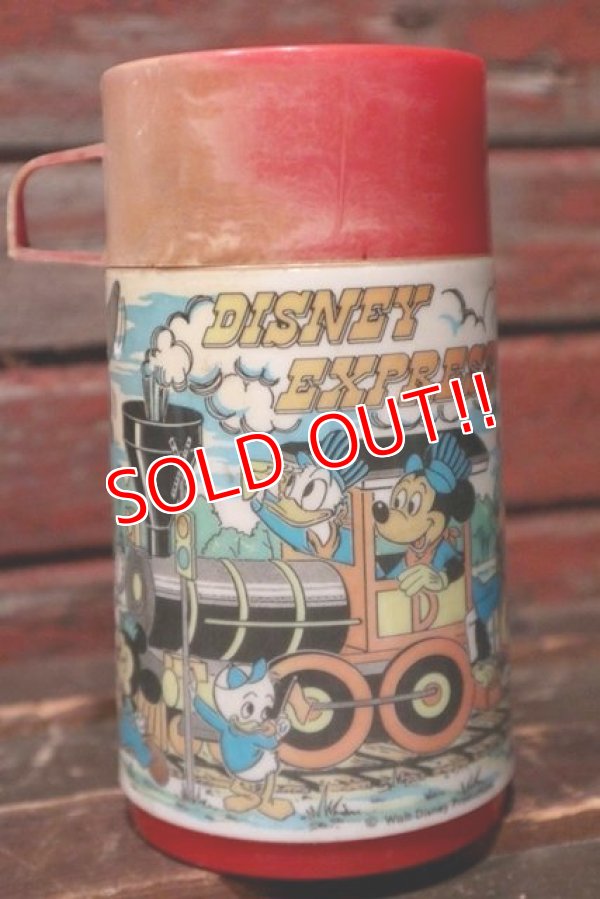 画像12: ct-211210-52 Disney Express / Aladdin 1970's Metal Lunchbox