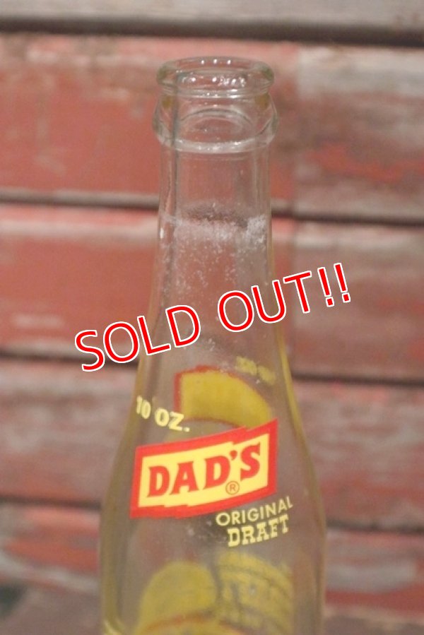 画像3: dp-211210-02 DAD'S ROOT BEER / 1970's 10 FL.OZ Bottle