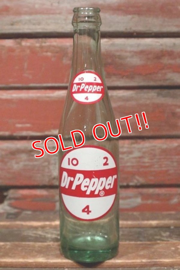 画像1: dp-211210-03 Dr Pepper / 1960's-1970's 10 FL.OZ Bottle