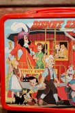 画像4: ct-211210-52 Disney Express / Aladdin 1970's Metal Lunchbox