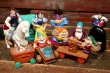画像1: ct-190301-37 Snow White & Seven Dwarfs / McDonald's 1992 Meal Toy Complete Set