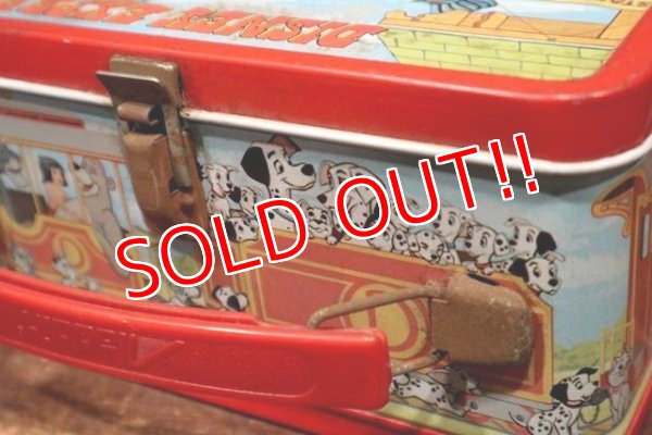 画像10: ct-211210-52 Disney Express / Aladdin 1970's Metal Lunchbox