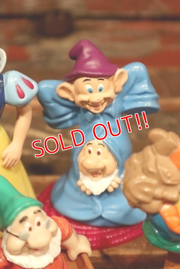 画像3: ct-190301-37 Snow White & Seven Dwarfs / McDonald's 1992 Meal Toy Complete Set