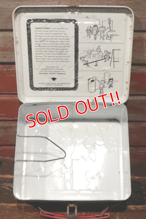 画像11: ct-211210-52 Disney Express / Aladdin 1970's Metal Lunchbox