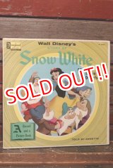 画像: ct-211210-28 Snow White and The Seven Dwarfs / 1970's Record