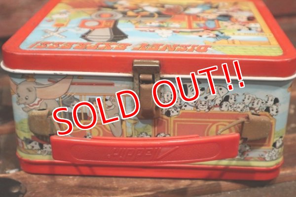 画像9: ct-211210-52 Disney Express / Aladdin 1970's Metal Lunchbox