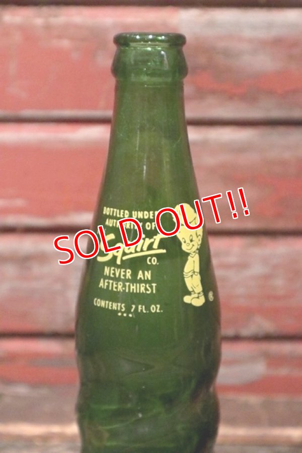画像3: dp-211210-04 SQUIRT / 1960's 7 FL.OZ Bottle