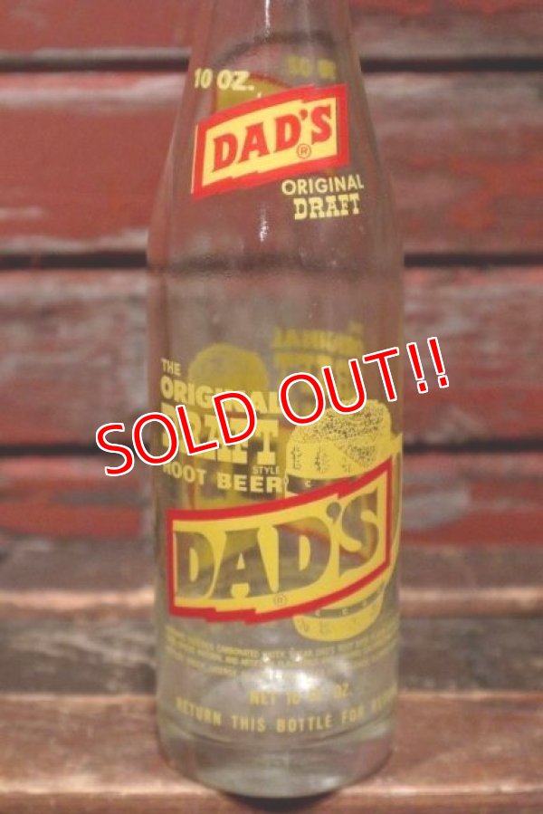 画像4: dp-211210-02 DAD'S ROOT BEER / 1970's 10 FL.OZ Bottle