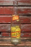 画像1: dp-211210-02 DAD'S ROOT BEER / 1970's 10 FL.OZ Bottle