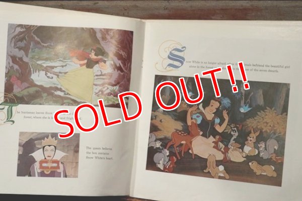 画像3: ct-211210-28 Snow White and The Seven Dwarfs / 1970's Record