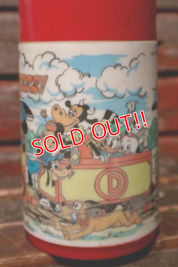 画像13: ct-211210-52 Disney Express / Aladdin 1970's Metal Lunchbox