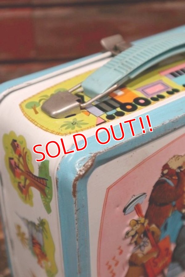 画像9: ct-211210-53 Walt Disney World / Aladdin 1970's Metal Lunchbox