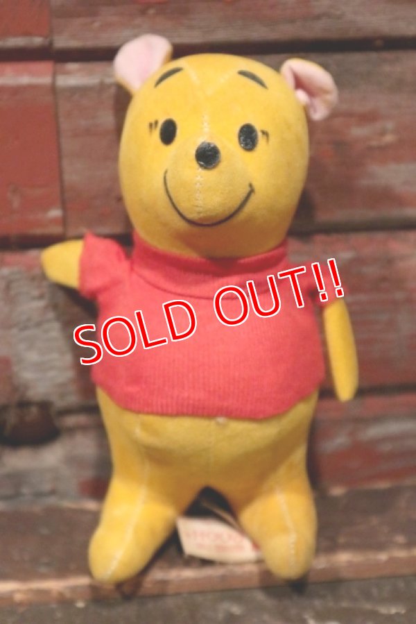 画像1: ct-191001-57 Winnie the Pooh / Sears 1960's Plush Doll