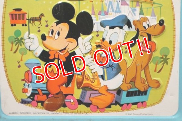 画像2: ct-211210-53 Walt Disney World / Aladdin 1970's Metal Lunchbox