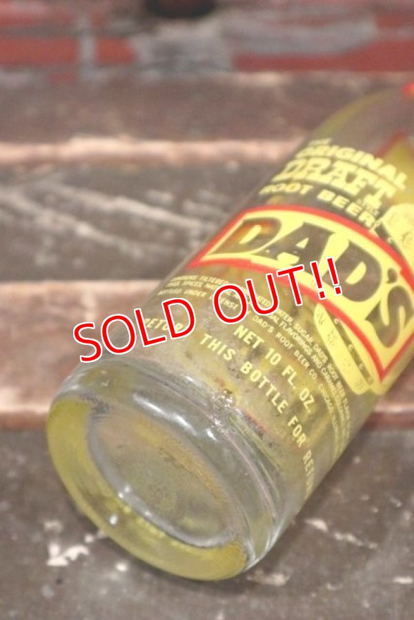 画像6: dp-211210-02 DAD'S ROOT BEER / 1970's 10 FL.OZ Bottle