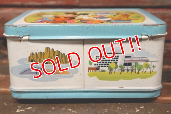 画像7: ct-211210-53 Walt Disney World / Aladdin 1970's Metal Lunchbox