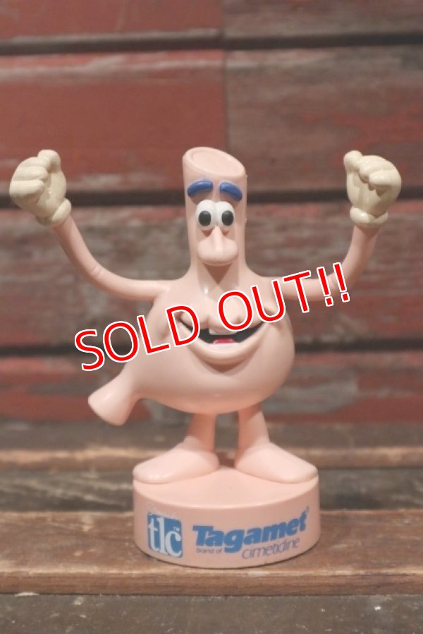 画像1: ct-211210-12 Tagamet Tommy / 1980's Bendable Figure