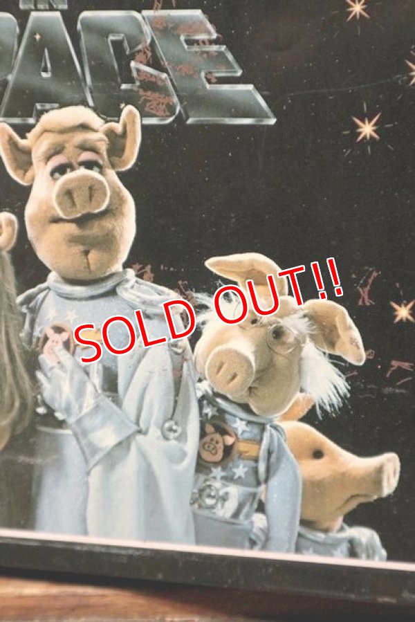 画像3: ct-211210-54 The Muppets Show Presents PIGS IN SPACE / THERMOS 1977 Metal Lunch Box