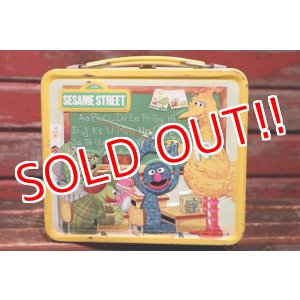 画像: ct-211210-51 SESAME STREET / Aladdin 1979 Metal Lunch Box