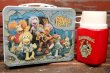 画像1: ct-211210-50 FRAGGLE ROCK / THERMOS 1984 Metal Lunch Box