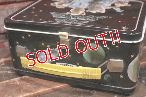 画像10: ct-211210-54 The Muppets Show Presents PIGS IN SPACE / THERMOS 1977 Metal Lunch Box