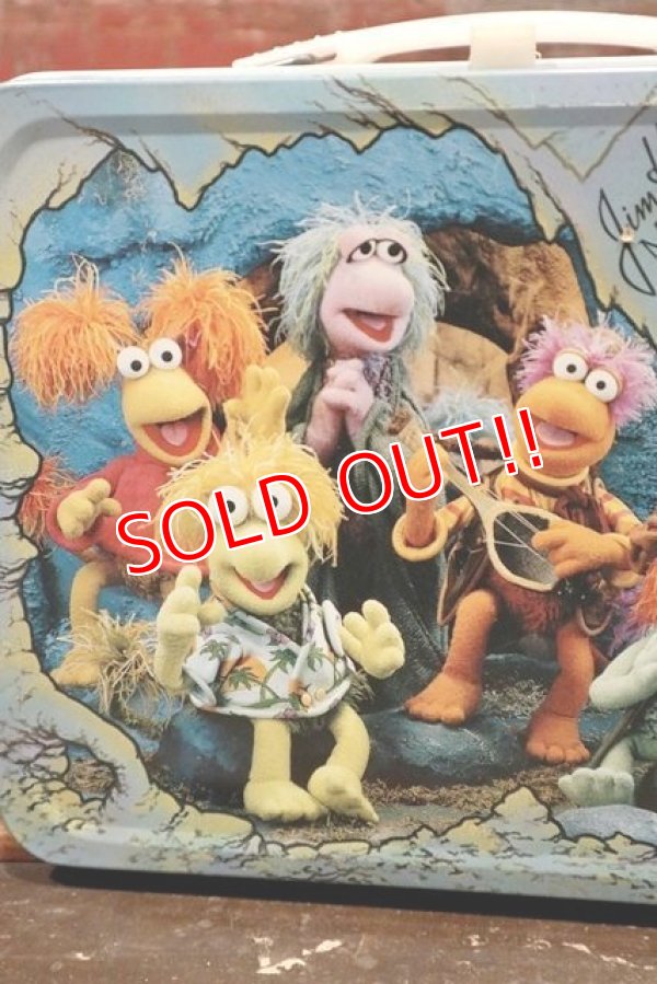 画像3: ct-211210-50 FRAGGLE ROCK / THERMOS 1984 Metal Lunch Box