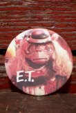 画像1: ct-220101-11 E.T. / 1980's Pinback (B)