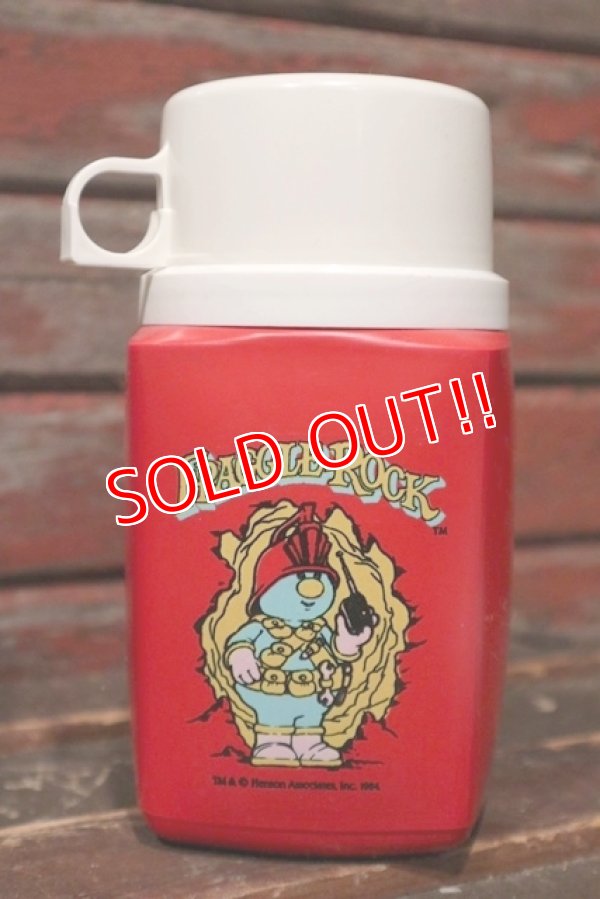 画像11: ct-211210-50 FRAGGLE ROCK / THERMOS 1984 Metal Lunch Box