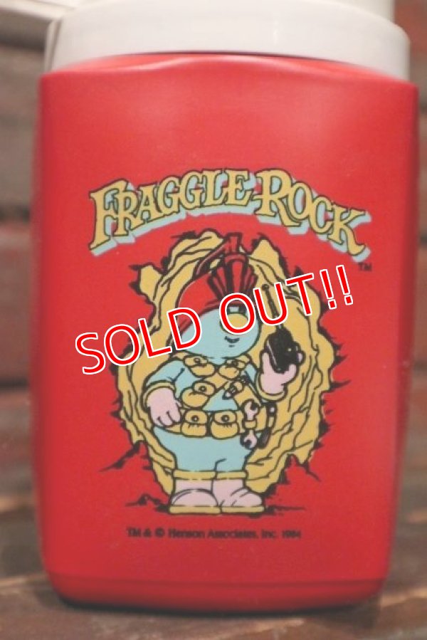 画像12: ct-211210-50 FRAGGLE ROCK / THERMOS 1984 Metal Lunch Box