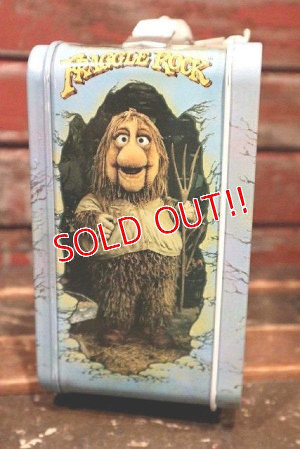 画像7: ct-211210-50 FRAGGLE ROCK / THERMOS 1984 Metal Lunch Box