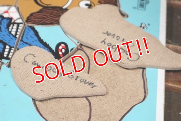 画像6: ct-211210-25 Grover / Playskool 1970's Wood Frame Tray Puzzle  