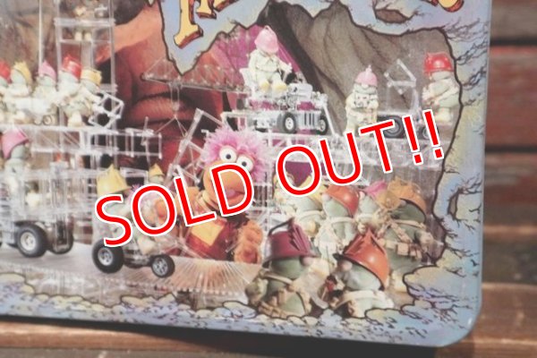 画像5: ct-211210-50 FRAGGLE ROCK / THERMOS 1984 Metal Lunch Box