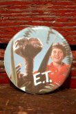 画像1: ct-220101-15 E.T. / 1980's Pinback (F)