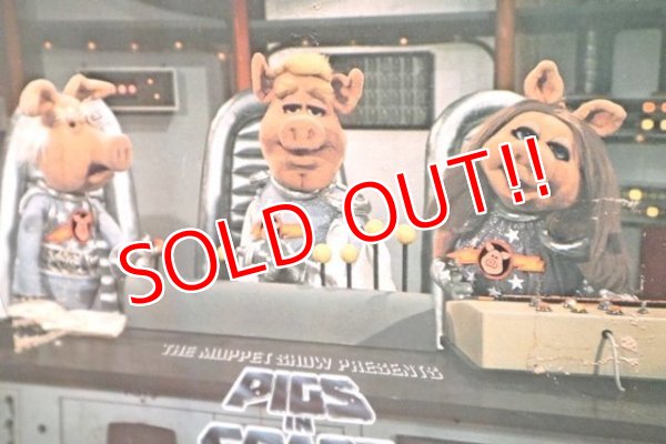 画像6: ct-211210-54 The Muppets Show Presents PIGS IN SPACE / THERMOS 1977 Metal Lunch Box