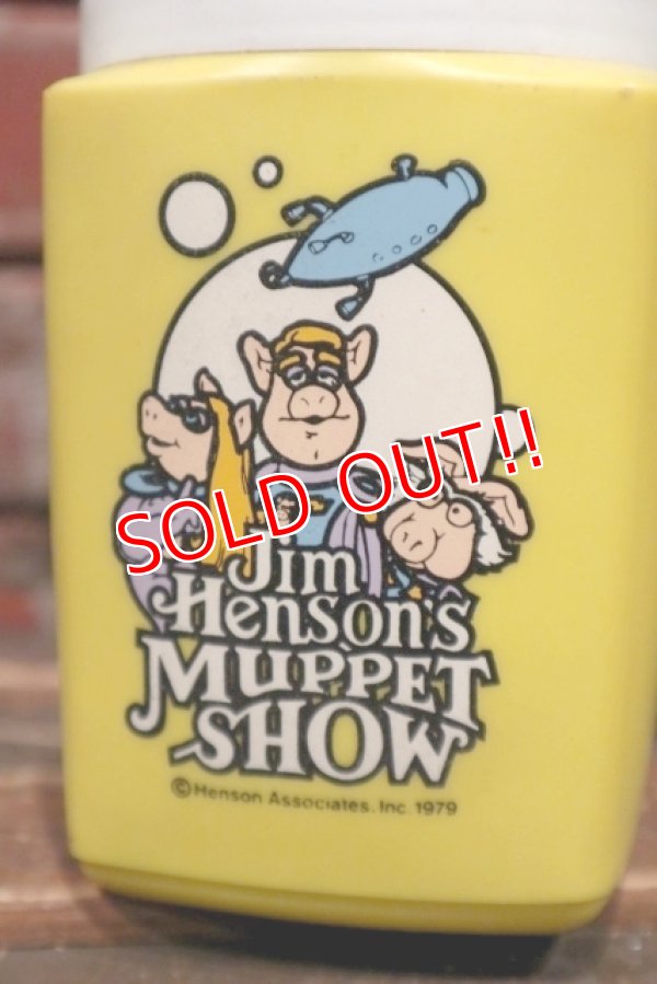 画像13: ct-211210-54 The Muppets Show Presents PIGS IN SPACE / THERMOS 1977 Metal Lunch Box