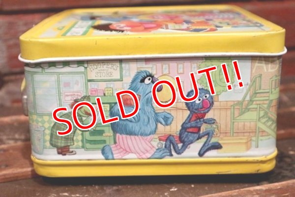 画像7: ct-211210-51 SESAME STREET / Aladdin 1979 Metal Lunch Box