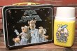 画像1: ct-211210-54 The Muppets Show Presents PIGS IN SPACE / THERMOS 1977 Metal Lunch Box