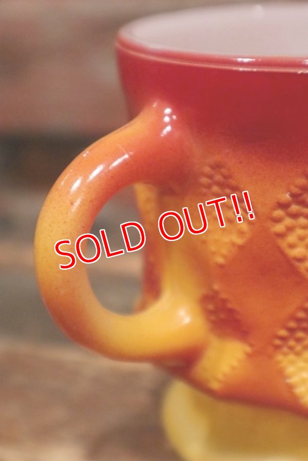 画像6: dp-211201-33 Fire-King / 1970's Kimberly Mug (Orange)