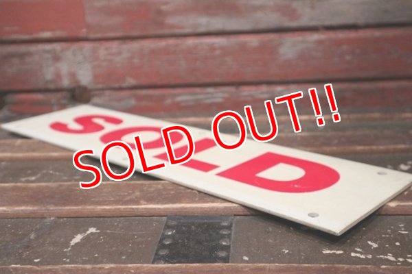 画像6: dp-220101-06 SOLD / Plastic Sign